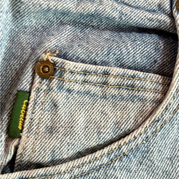 Cabela’s Men’s Stonewashed 5 Pocket Cotton Blue Jeans RN58835 - Picture 10 of 13